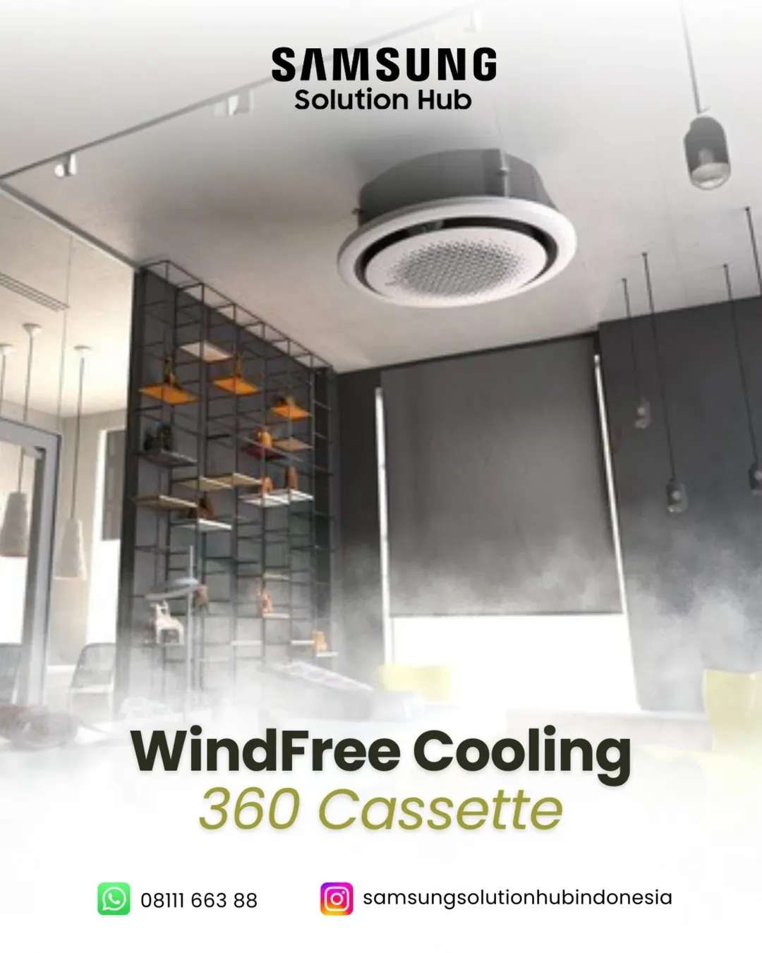 WindFree Cooling 360 Cassette