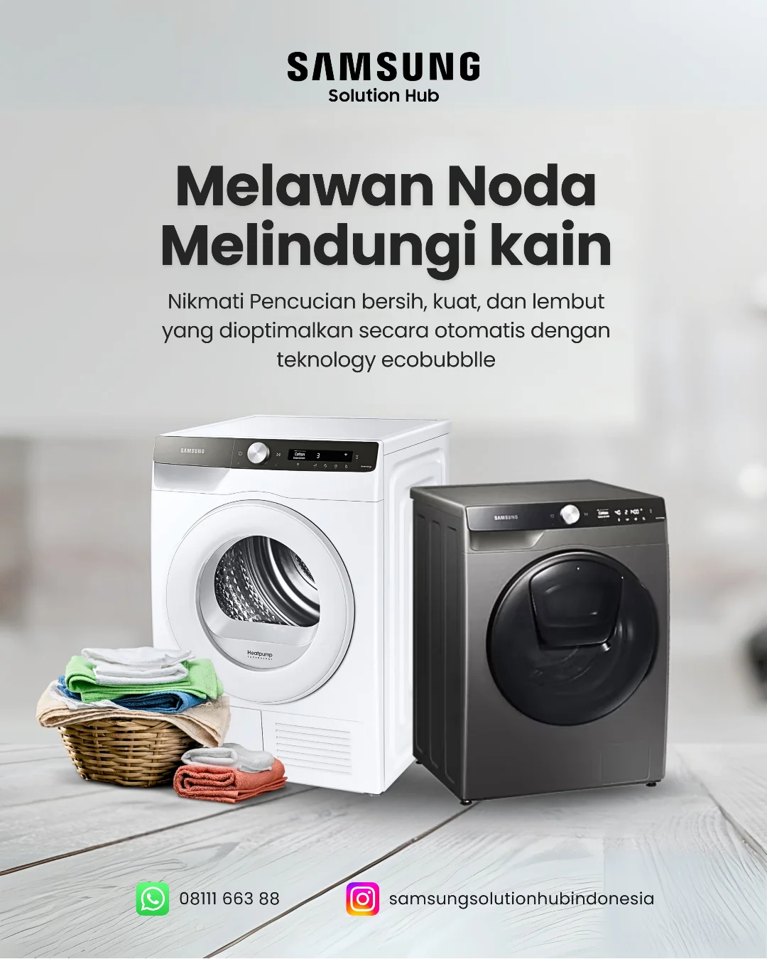 Melawan Noda Melindungi Kain